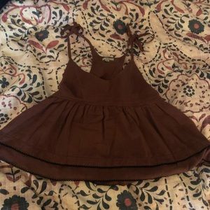 Urban Outfitters Burgundy Tank